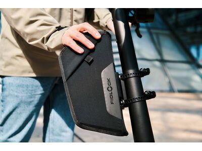 Fidlock Twist Essential Bag L + Bike Base, black - Bild 20