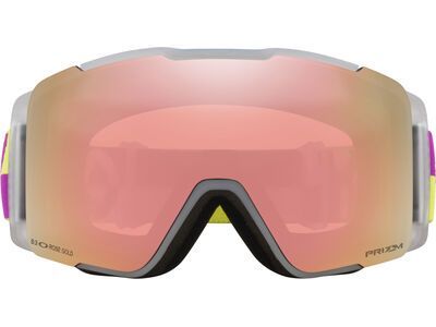 Oakley Line Miner Pro M, Prizm Rose Gold Iridium / purple yellow duality - Bild 4