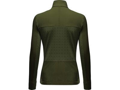 GOREWEAR TrailKPR Hybrid 1/2-Zip Damen, utility green - Bild 3