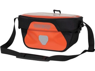 Ortlieb Ultimate Six Free - 5 L, rust-black