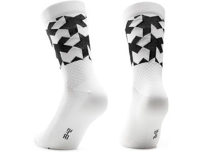 Assos Monogram Socks Evo, holy white - Bild 2