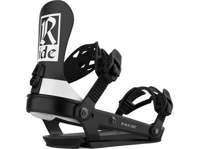 Ride AL-6 2021, classic black - Snowboardbindung