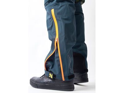 dirtlej DirtSuit Core Edition, steel blue/orange - Bild 9