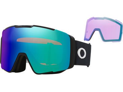 Oakley Line Miner Pro L, Prizm Snow Argon Iridium / matte black - Bild 5