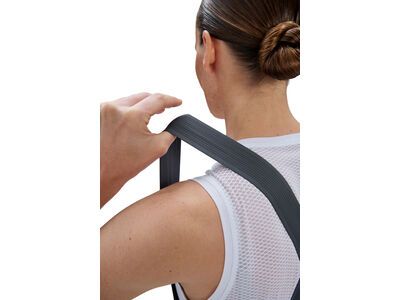 POC W's Raceday Bib Shorts, sylvanite grey - Bild 5