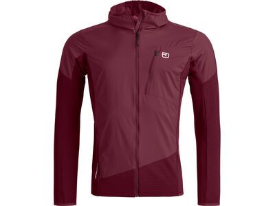 Ortovox Trace Hybrid Jkt M, red malbec - Bild 1
