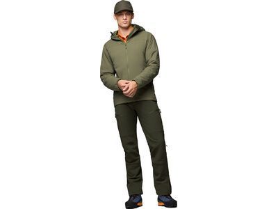 Norrona femund thermo60 Zip Hood M's, olive night - Bild 6