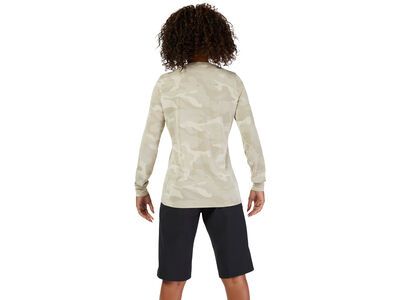 Fox Womans Ranger Tru Dri LS Jersey, cream - Bild 4