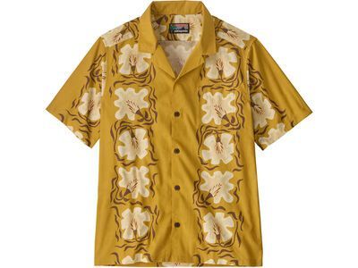 Patagonia Men's Tidal Threads Camp Shirt Future Flowers, honey gold - Bild 1