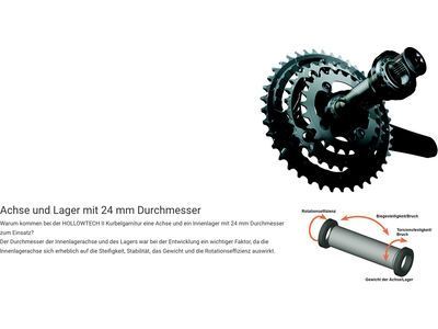 Shimano Tiagra BB-RS501 Hollowtech II - 68 mm / BSA - Bild 2