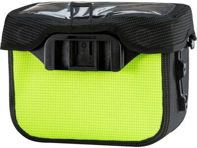 ORTLIEB Ultimate High-Vis 6,5 L, neon yellow - black reflective - Bild 2