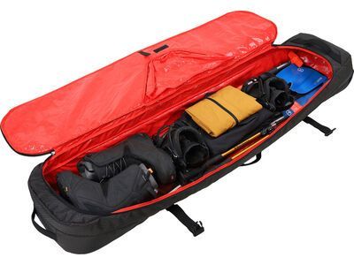 Nitro Tracker Wheelie Board Bag, raven - Bild 6