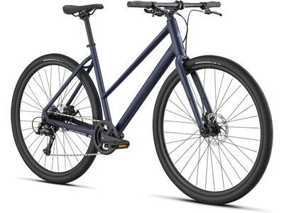 Specialized Sirrus X 1.0 Step-Through, satin deep marine/grey blue reflective - Bild 2