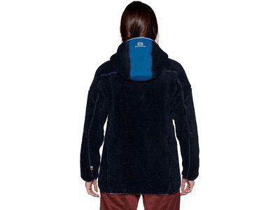 Elevenate Women's Glacier Pile Hood, dark navy - Bild 3