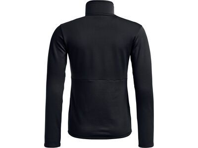 Ortovox Fleece Light Zip Neck W, black raven - Bild 2