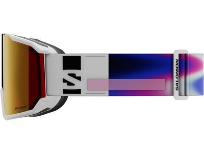 Salomon S/View 3, ML Mid Red / white - Bild 2