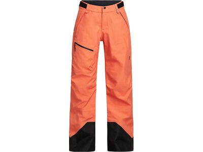 Peak Performance W Vertical 3L Pants, light orange