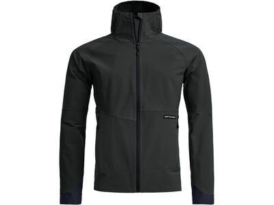 Ortovox Venet Softshell Hooded Jacket M, black raven - Bild 1