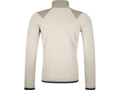 Ortovox Merino Fleece Grid Jacket M, white chalk - Bild 2