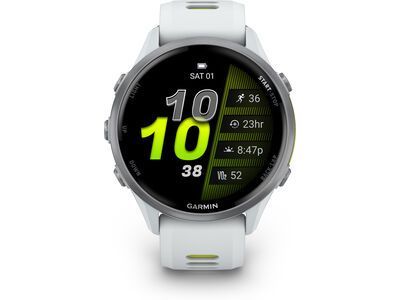 Garmin Forerunner 970, steinweiss/titanium titan - Bild 2