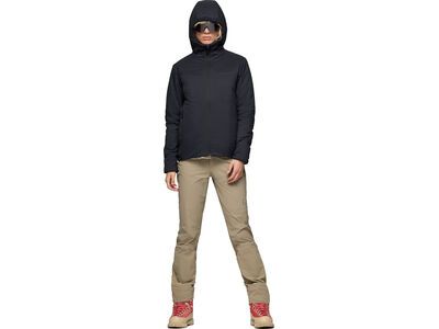 Norrona femund thermo60 Zip Hood W's, caviar black - Bild 5