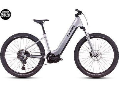 Cube Reaction Hybrid One 800 Easy Entry, silver´n´black