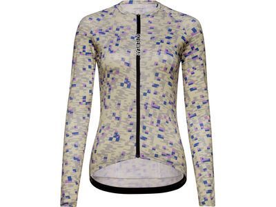 Gore Wear Spinshift Langarm Trikot Damen tech beige/scrub purple