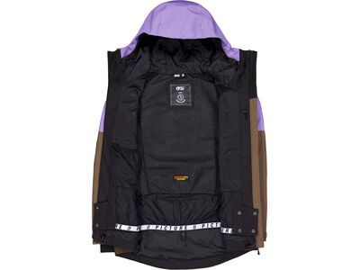 Picture Exa Jkt, paisley cocoa chicory - Bild 3