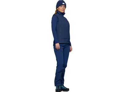 Norrona trollveggen warm3 Vest W's, indigo night - Bild 5