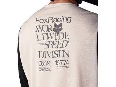 Fox Defend Long Sleeve Jersey Park SE, chalk - Bild 5