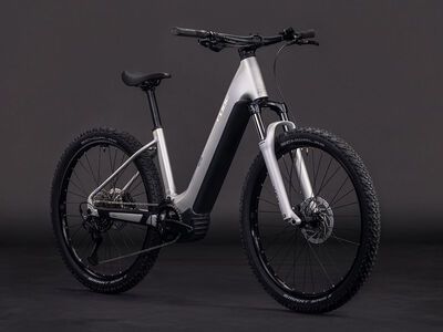 Cube Reaction Hybrid One 800 Easy Entry 27.5, sleekgrey´n´prism - Bild 2