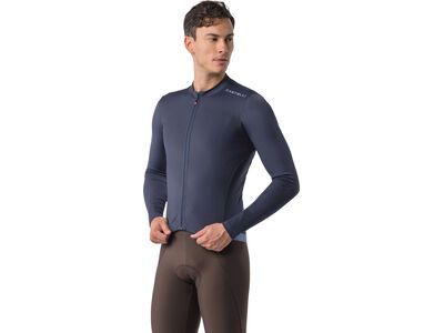 Castelli Espresso Thermal 2 Jersey, twilight blue - Bild 2