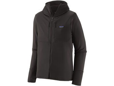 Patagonia Men's R1 Thermal Full-Zip Hoody, black