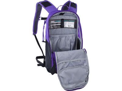 Evoc Ride 8 + Hydration Bladder 2, violet/black - Bild 9