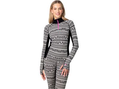 Kari Traa Tale Half Zip, black - Bild 3