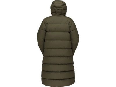 Norrona oslo down750 Coat W's, olive night - Bild 3