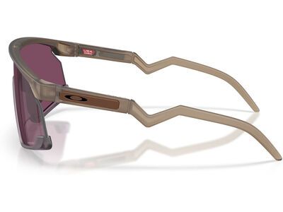 Oakley BXTR, Prizm Road Black / matte brown smoke - Bild 9