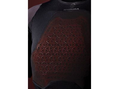 Endura MT500 D3O Ghost schützender Baselayer, schwarz - Bild 6