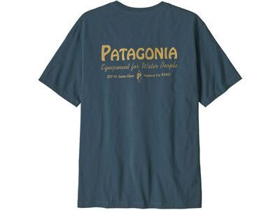 Patagonia Men's Water People Banner T-Shirt, summit blue - Bild 1