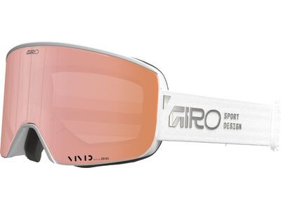 Giro Axis, Vivid Rose Gold / stacked white/silver - Bild 1
