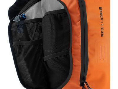Cube Rucksack Vertex 16 X Actionteam, orange - Bild 4