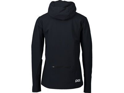 POC W's Mantle Thermal Hoodie, uranium black - Bild 2