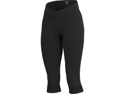 Ale Solid Classico 3/4 Lady Knickers black-charcoal grey