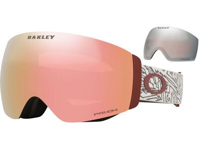 Oakley Flight Deck Pro M, Prizm Rose Gold Iridium & Black