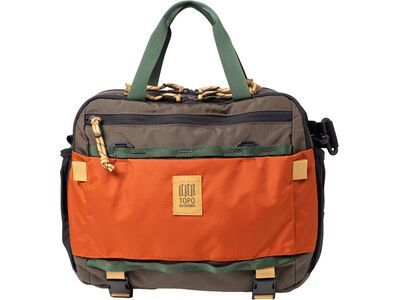 Topo Designs Mountain Cross Bag 17L, woodland/terracotta - Bild 2