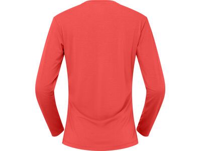 Norrona femund tech Long sleeve W's, paprika - Bild 2