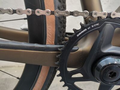 ***2. Wahl*** Specialized Diverge Expert Carbon burnt gold metallic/black liquid metal - Bild 6