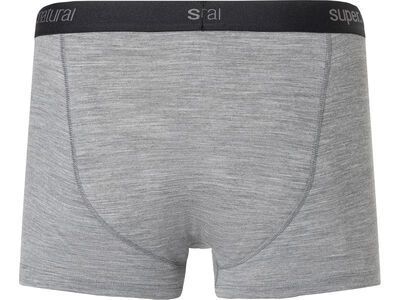 super.natural M Tundra175 Boxer, cashmere grey melange - Bild 2