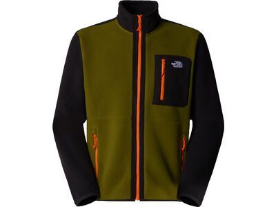 The North Face Men’s Yumiori Full Zip, forest olive/tnf black/