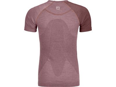 Ortovox 120 Merino Comp Light Short Sleeve W, dusk rose - Bild 2